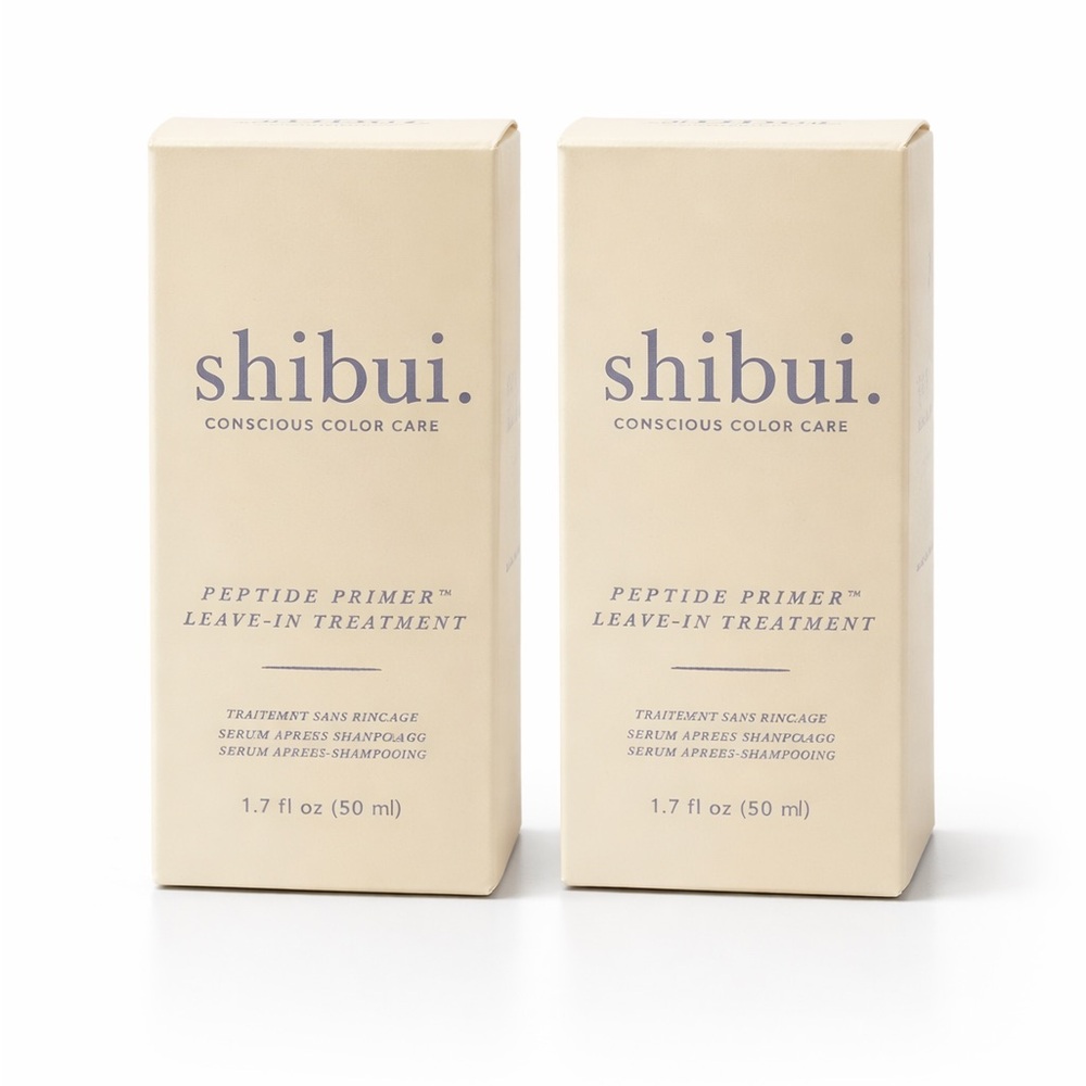 Cream Peptide Primer Leave-In Treatment